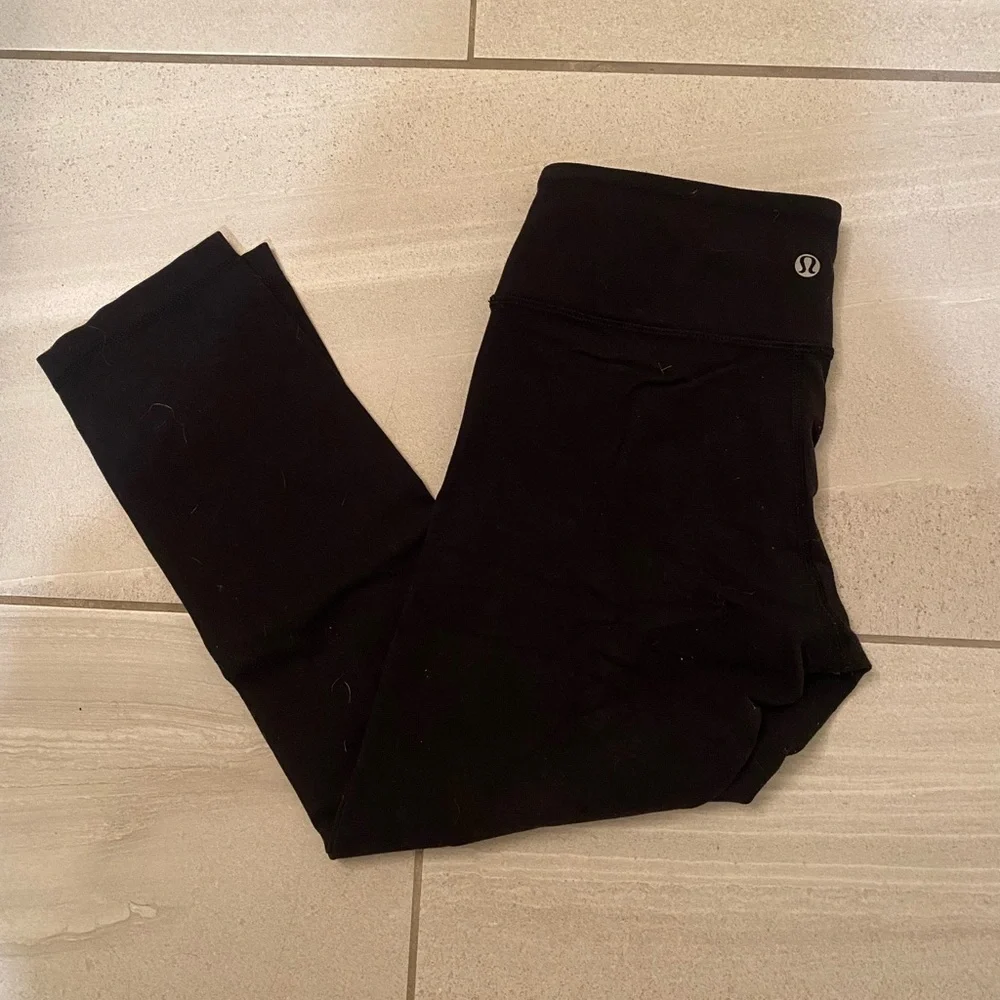 Lululemon Wunder Train High-Rise Crop‎ 21” Leggings